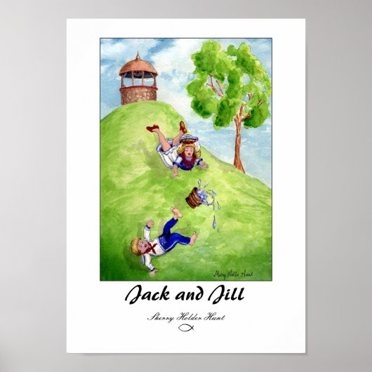 Jack and Jill Impression - Personnalisé (Devant)