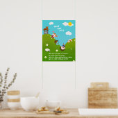 Jack and Jill Nursery Rhyme Classroom Poster (Cuisine)
