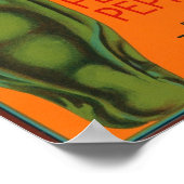 Jack and Jill Peppers  Crate Label Poster (Hoek)