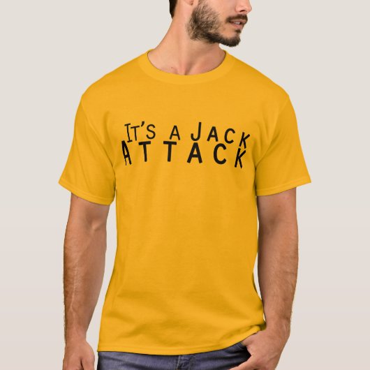 Jack Attack T-shirt (Voorkant)