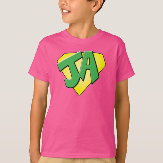 Jack Attack-thoraxschild T-shirt (Voorkant)