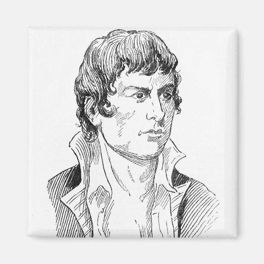 Jack Bartholomew Magneet (Voorkant)