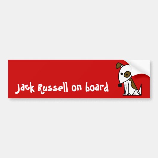 Jack Bumpersticker (Voorkant)