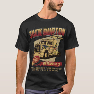 Jack Burton Trucking San Francisco Car  T-shirt