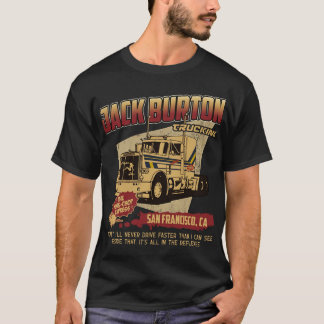 Jack Burton Trucking San Francisco Car  T-shirt