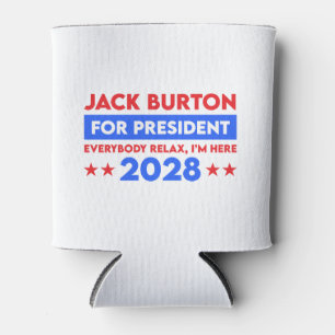 Jack Burton voor President 2028 Blikjeskoeler