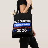 Jack Burton voor President 2028 Draagtas (Dichtbij)
