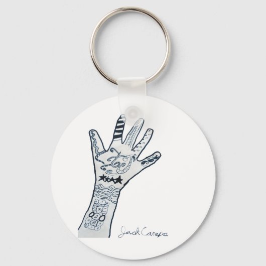 Jack Canepa Sleutelhanger (Voorkant)