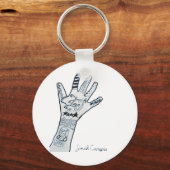 Jack Canepa Sleutelhanger (Voorkant)