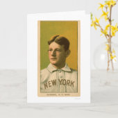 Jack Chesbro Baseball 1911 Kaart (Gele Bloem)