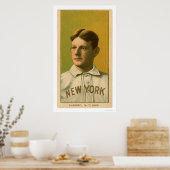 Jack Chesbro Baseball 1911 Poster (Keuken)