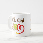 Jack Chi Hondenras Ma Gift Koffiemok (Voorkant links)
