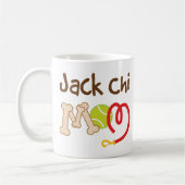 Jack Chi Hondenras Ma Gift Koffiemok (Links)
