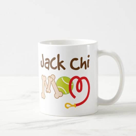 Jack Chi Hondenras Ma Gift Koffiemok (Rechts)