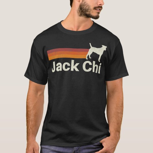  Jack Chi Retro mam T-shirt (Voorkant)