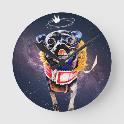 Jack Classic wandklok Ronde Klok (Voorkant)