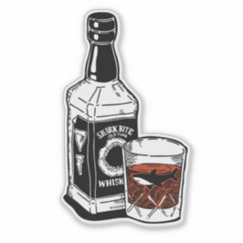 Jack Daniels is de inspiratiebron voor Whiskey Ill Sticker