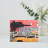 Jack dans la boîte carte postale (Debout devant)