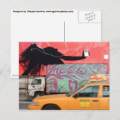 Jack dans la boîte carte postale (Devant / Derrière)