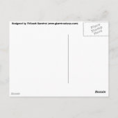 Jack dans la boîte carte postale (Dos)