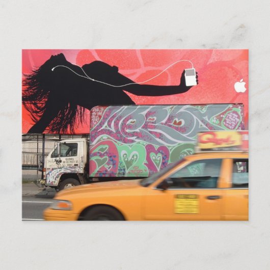 Jack dans la boîte carte postale (Devant)