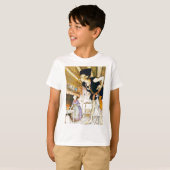 Jack dans le T-shirt de tige de haricot par Arthur (Devant entier)