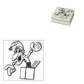 jack dans le tampon d'illustration (Tamponné)