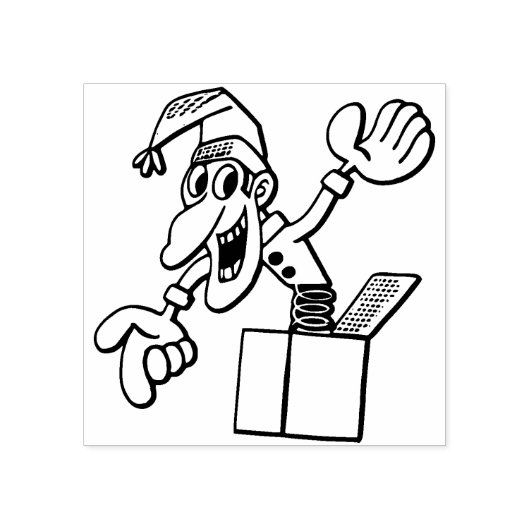 jack dans le tampon d'illustration (Impression)