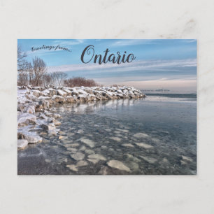 Jack Darling Park Mississauga Ontario Briefkaart