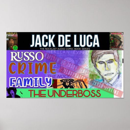 JACK DE LUCA - HET ONDERBOS POSTER (Voorkant)