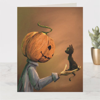 Jack de Pompoen Kat Kaart