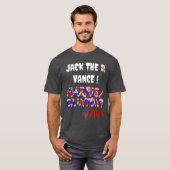JACK DE VANCE KAMALA HARRIS 2024 T-SHIRT (Voorkant volledig)
