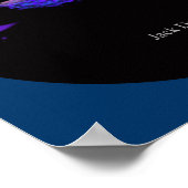 Jack dempsey blue poster (Hoek)