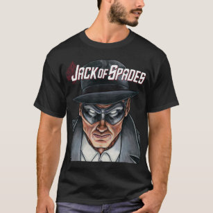 Jack des pelles 0 T-shirts d'art de couverture