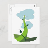 Jack en de Beanstalk Briefkaart (Voorkant / Achterkant)