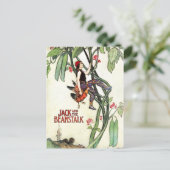 Jack en de Beanstalk Briefkaart (Staand voorkant)