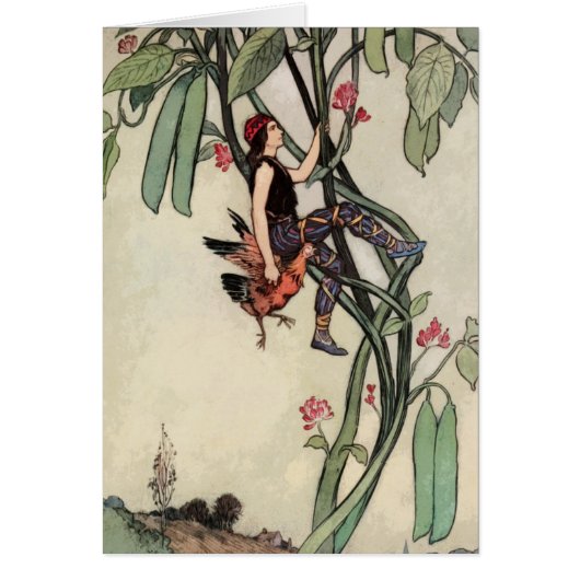 Jack en de Beanstalk Fairy Tale (Voorkant)