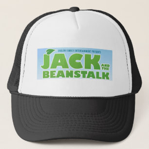 Jack en de Beanstalk logo Trucker Pet