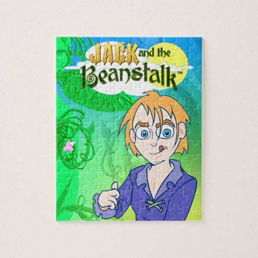 Jack en de Beanstalk™ Puzzle Legpuzzel (Verticaal)