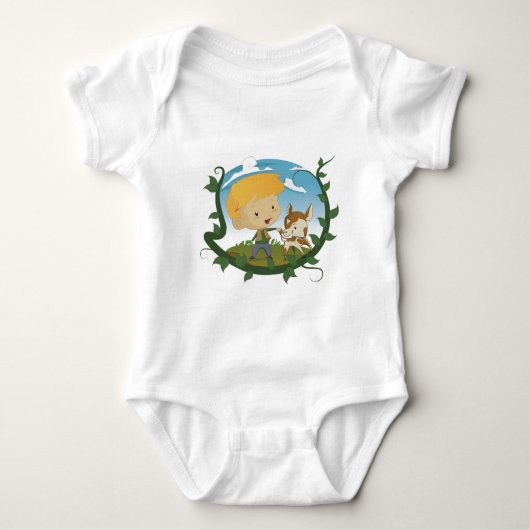 Jack en de Beanstalk Romper (Voorkant)