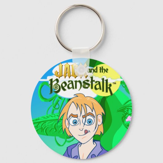 Jack en de Beanstalk™ Sleutelhanger (Voorkant)