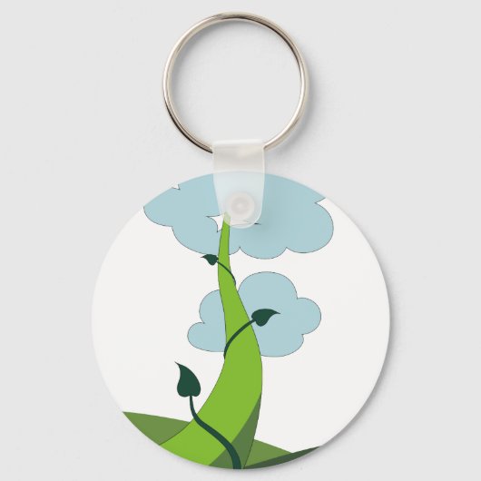 Jack en de Beanstalk Sleutelhanger (Voorkant)