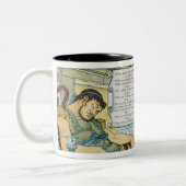 Jack en de Beanstalk Tweekleurige Koffiemok (Links)