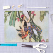 “Jack en de bonenstaak” door Warwick Goble Tissuepapier (Craft)