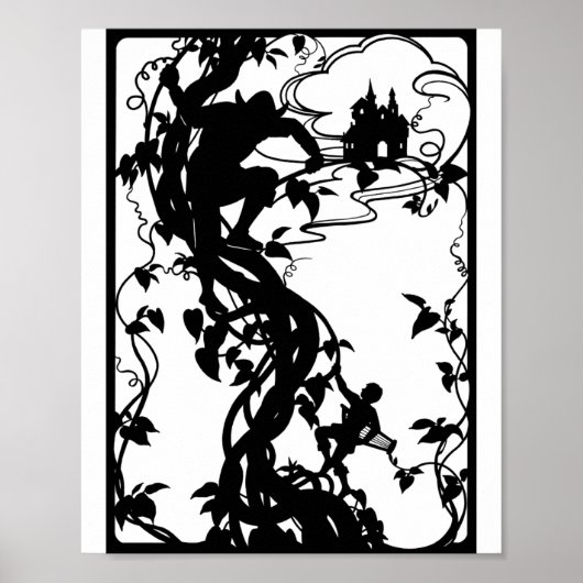 Jack en de Bonenstaak Poster (Voorkant)