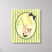 Jack en de dozen canvas afdruk (Voorkant)