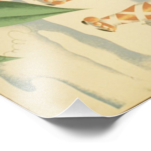 Jack en het Poster van BeanstalkWPA (Hoek)