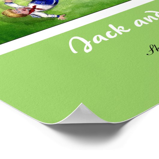 Jack en Jill Print (Hoek)