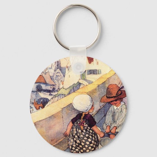 Jack en Jill Sleutelhanger (Voorkant)