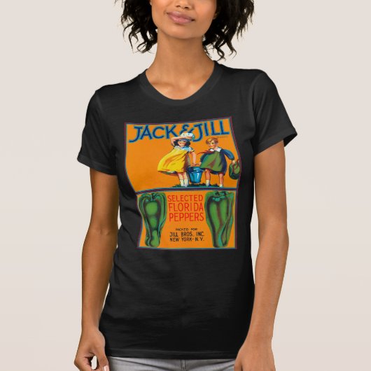 Jack en Jill T-shirt (Voorkant)